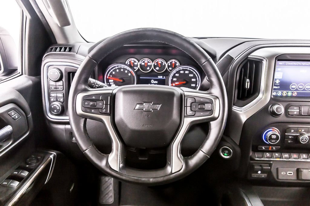 Used 2019 Chevrolet Silverado 1500 LT Trail Boss AWD/4WD image 21