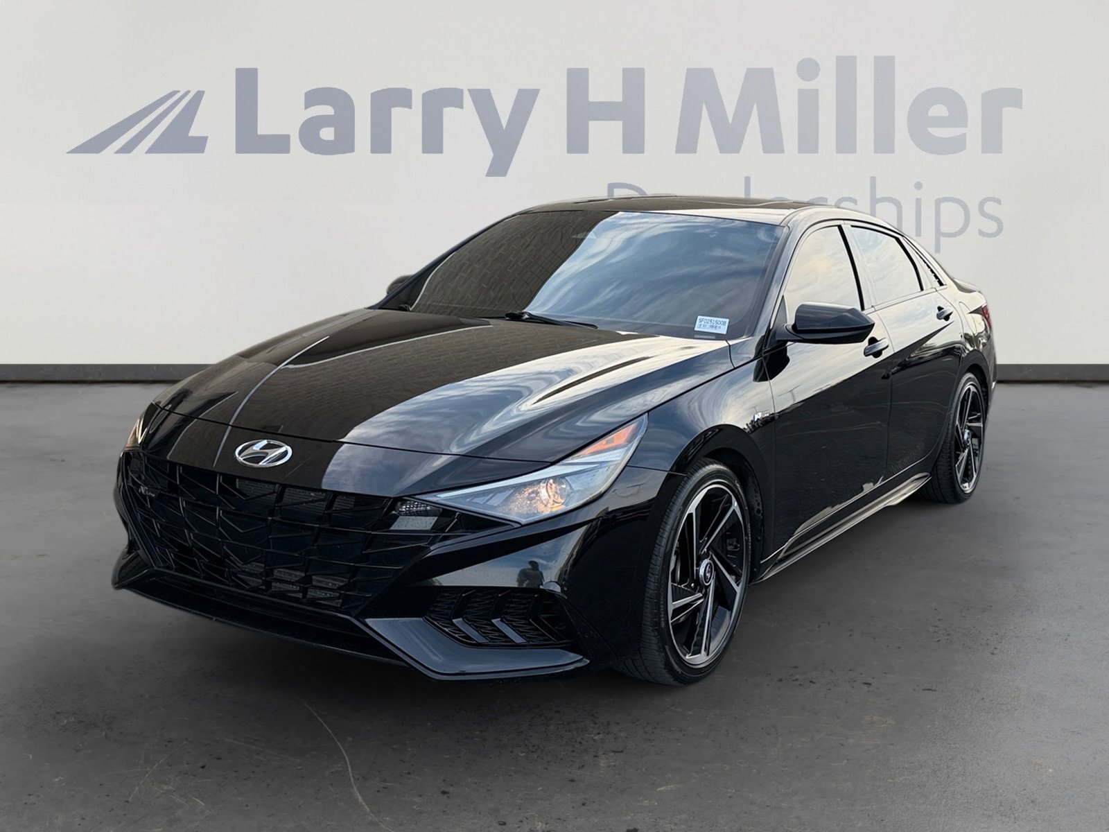 Certified 2023 Hyundai Elantra N Line image 1