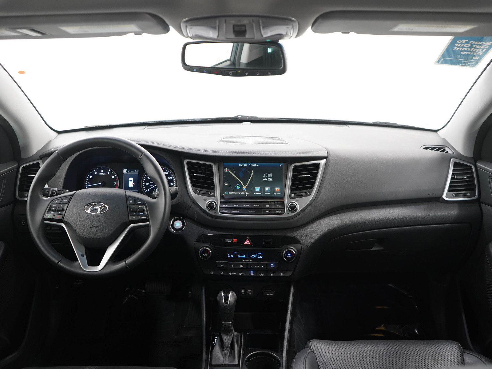 Used 2016 Hyundai Tucson Limited w/ Option Group 03 AWD/4WD image 13