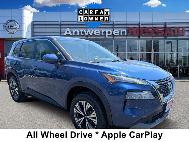 Certified 2023 Nissan Rogue SV AWD/4WD image 1