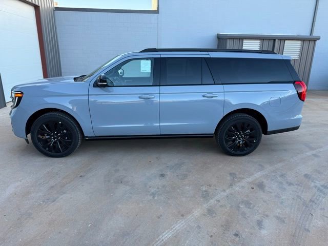 New 2025 Ford Expedition Max Platinum w/ Stealth Appearance Package image 4