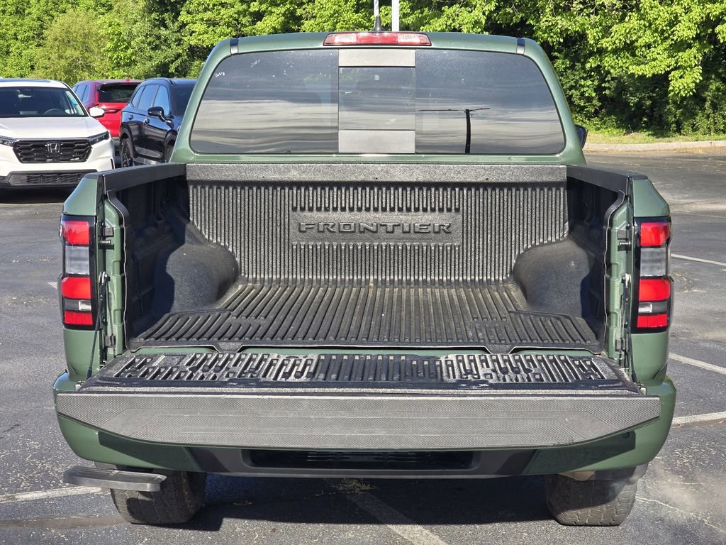 Used 2024 Nissan Frontier PRO-4X w/ Technology Package AWD/4WD image 12