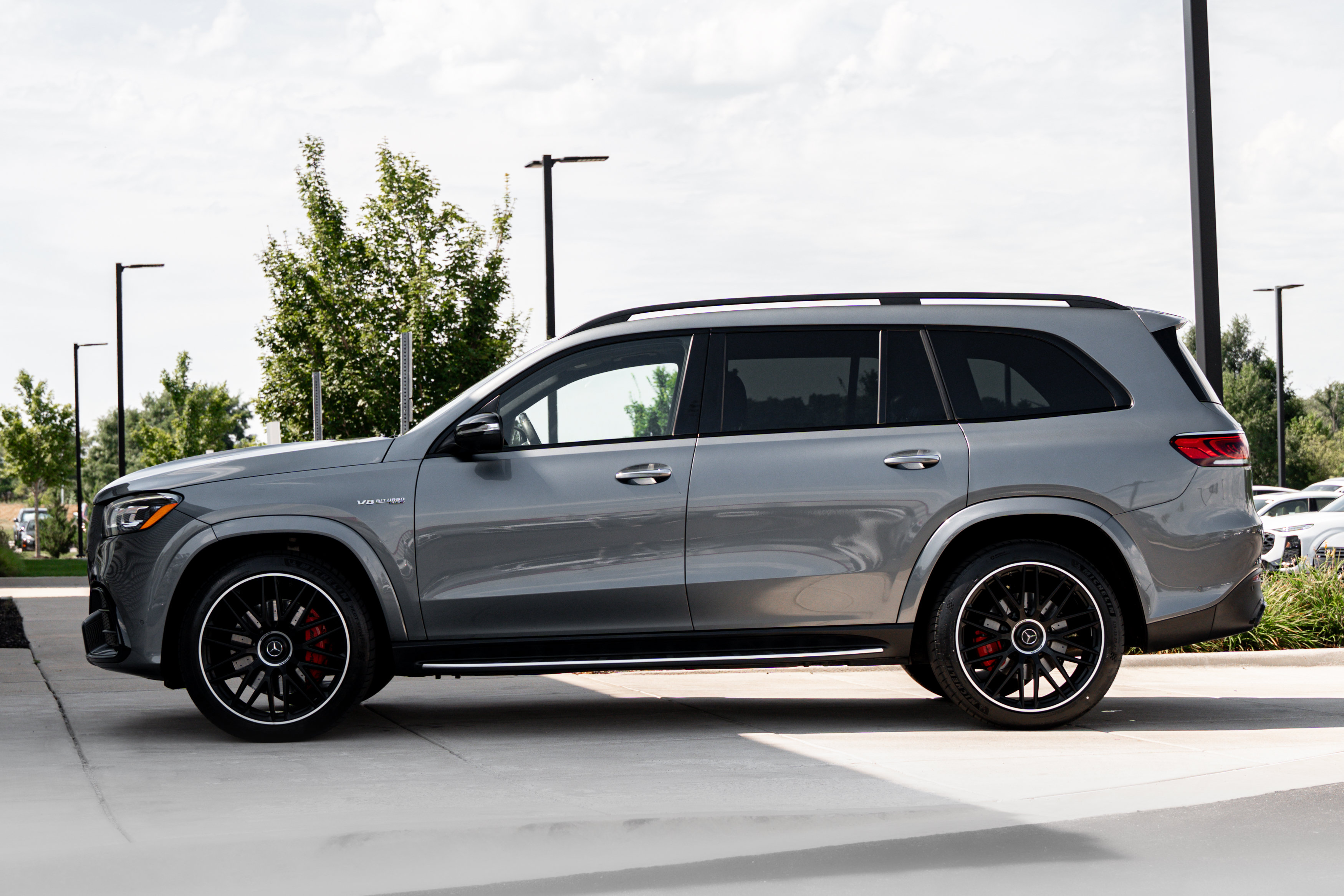 Used 2021 Mercedes-Benz GLS 63 AMG 4MATIC image 6