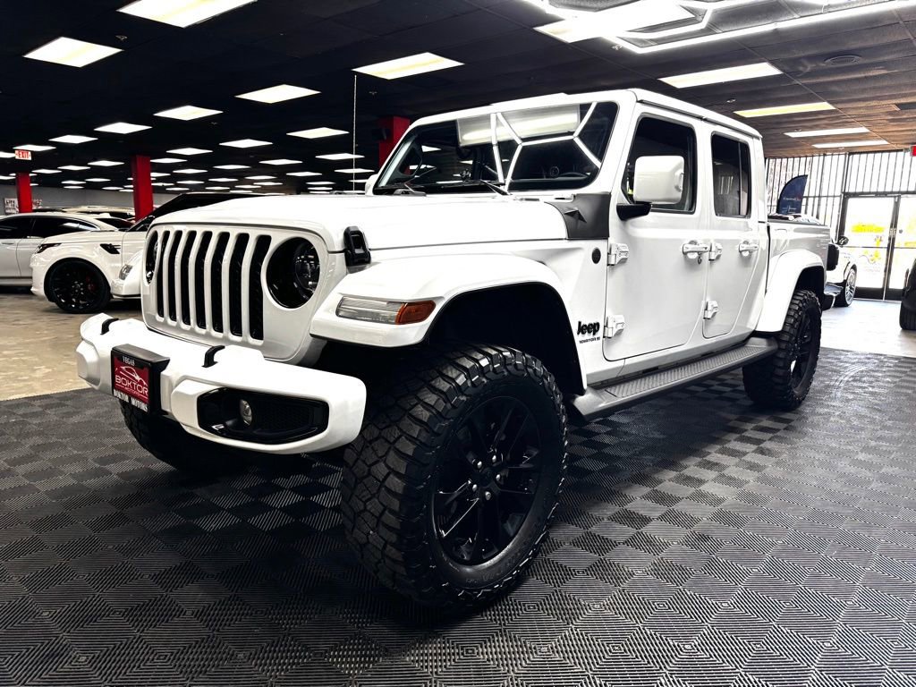 Used 2023 Jeep Gladiator Overland AWD/4WD image 7