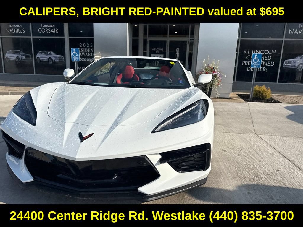Used 2023 Chevrolet Corvette Stingray Preferred Conv w/ Z51 Performance Package RWD image 7