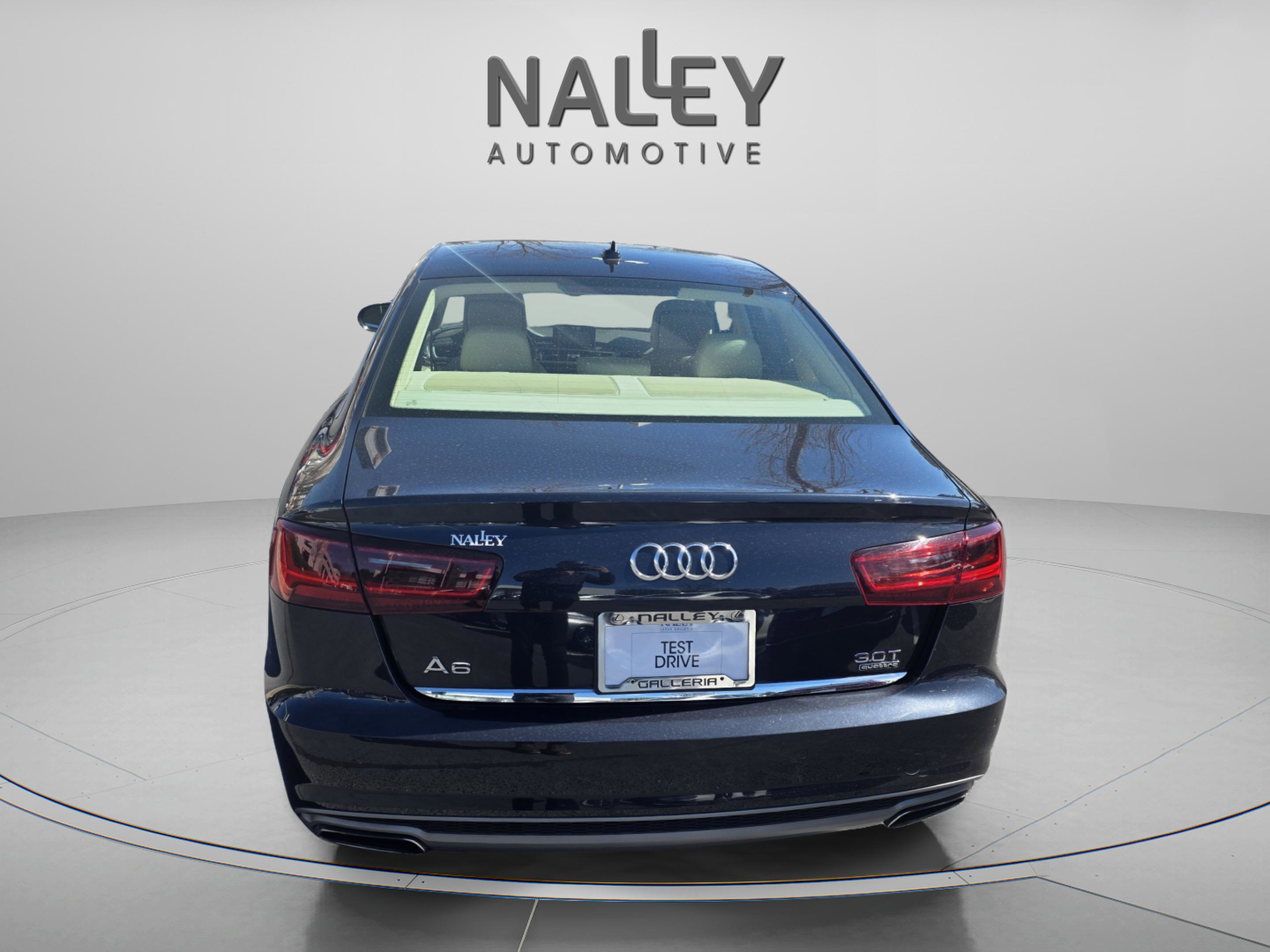 Used 2016 Audi A6 3.0T Prestige w/ Prestige Package image 4