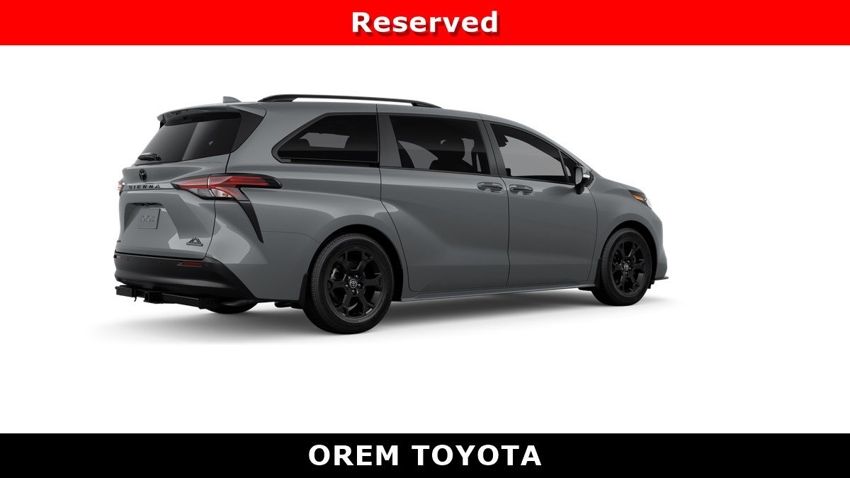 New 2026 Toyota Sienna XLE Woodland Edition AWD/4WD image 10