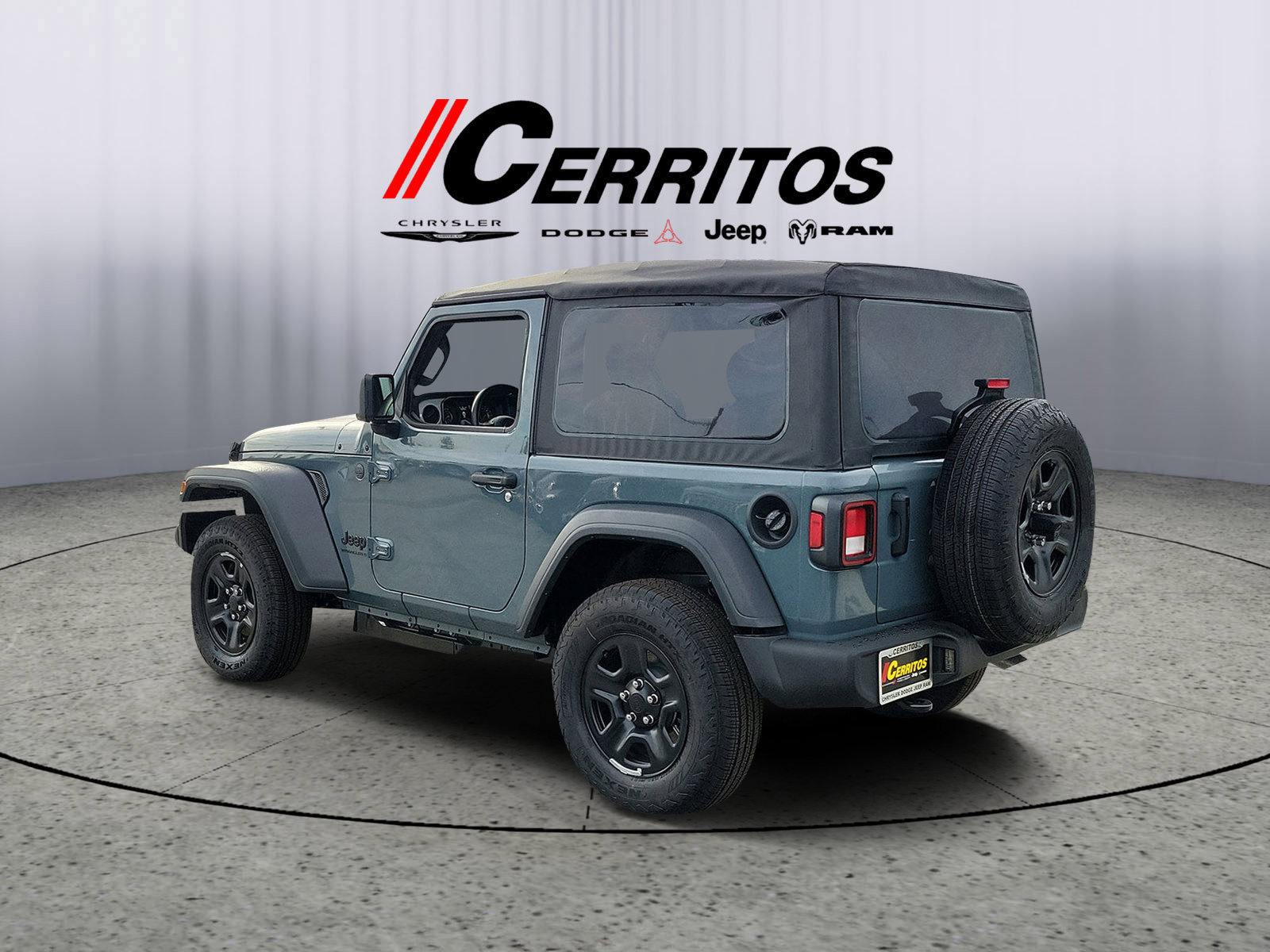 New 2026 Jeep Wrangler Sport AWD/4WD image 2