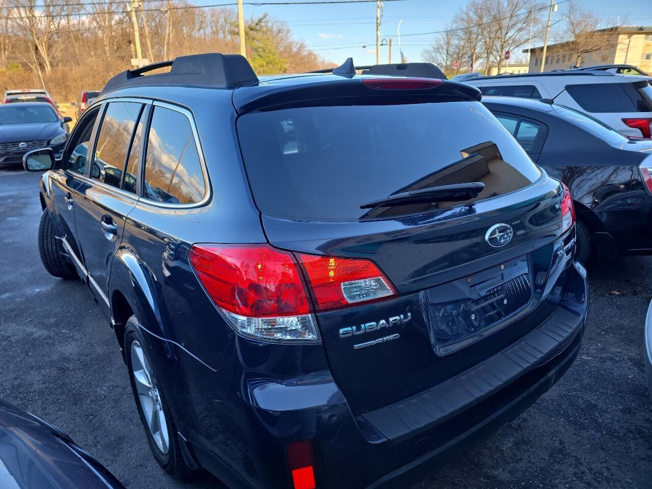 Used 2014 Subaru Outback 2.5i Premium w/ Popular Package #1A AWD/4WD image 5