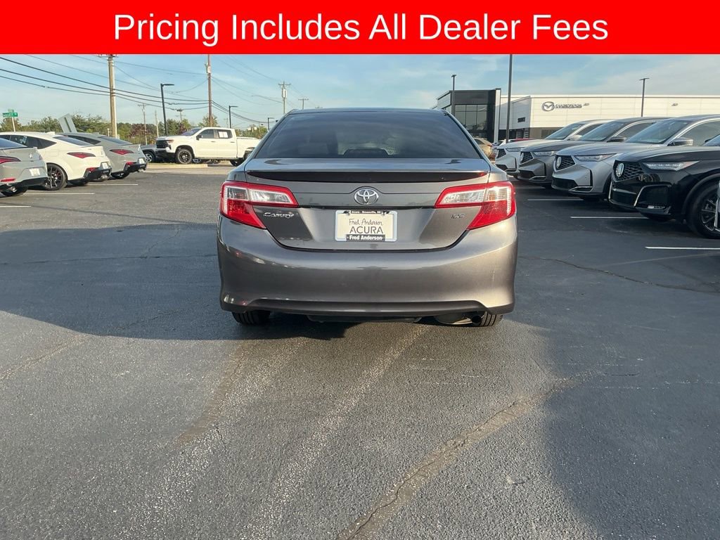 Used 2014 Toyota Camry LE FWD image 4
