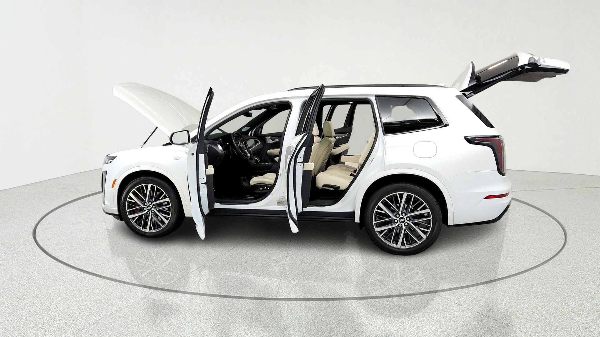 Certified 2024 Cadillac XT6 Sport AWD/4WD image 10