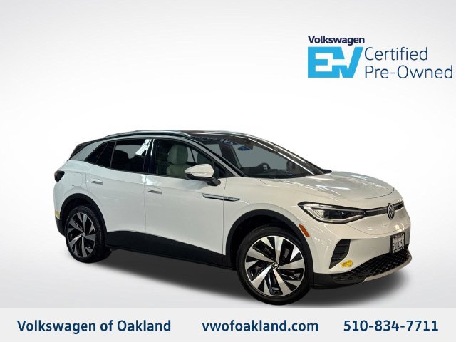 Certified 2022 Volkswagen ID.4 Pro S w/ Gradient Package AWD/4WD image 1