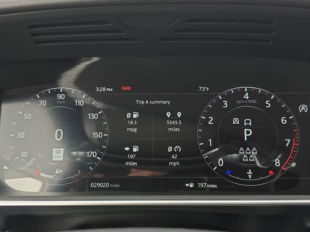 Used 2020 Land Rover Range Rover Sport HSE Dynamic image 24