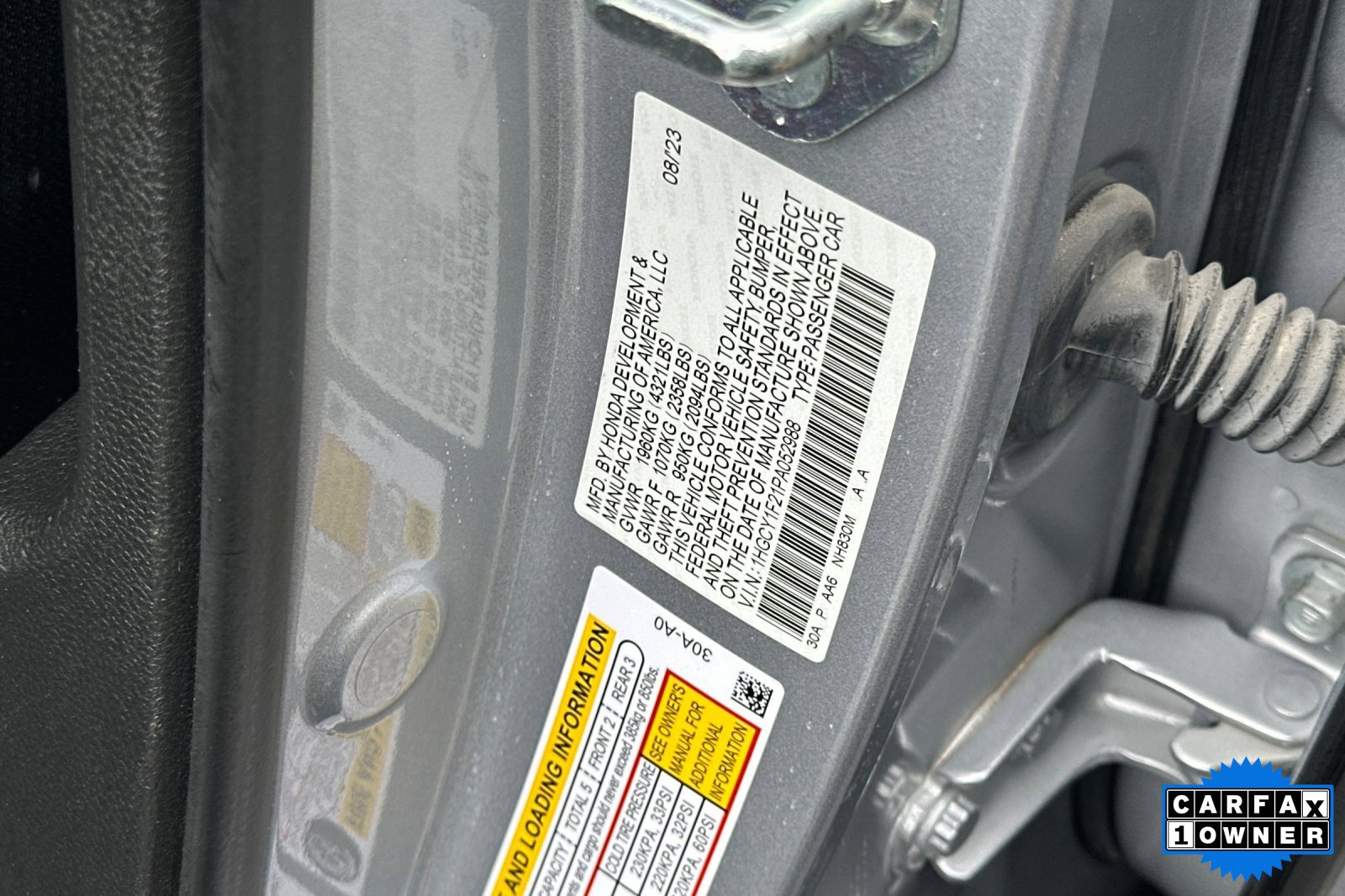 Used 2023 Honda Accord LX image 23