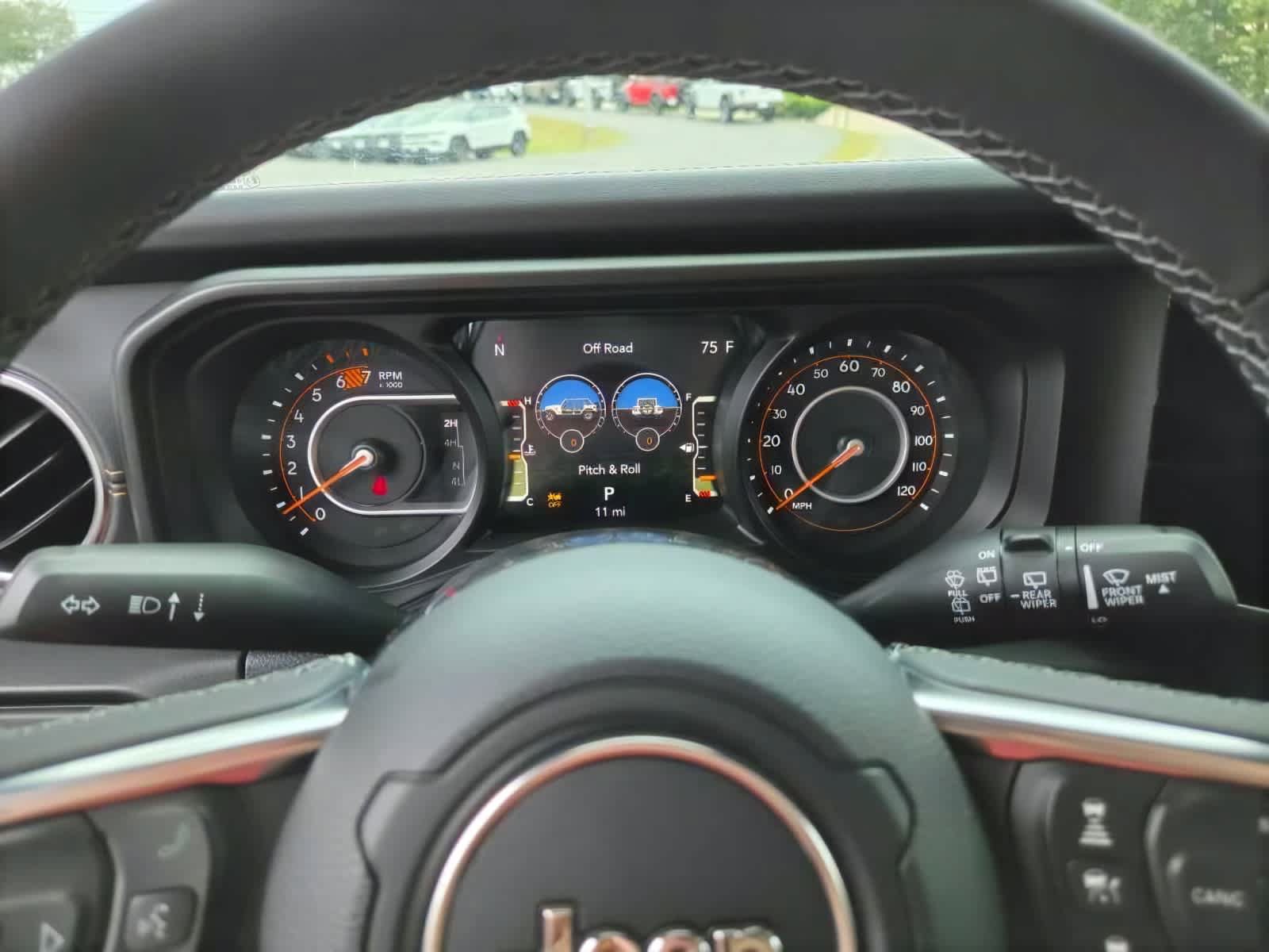 New 2027 Jeep Wrangler Unlimited Sahara AWD/4WD image 24