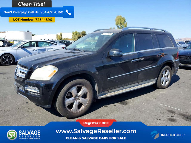 Used 2012 Mercedes-Benz GL 450 4MATIC image 1