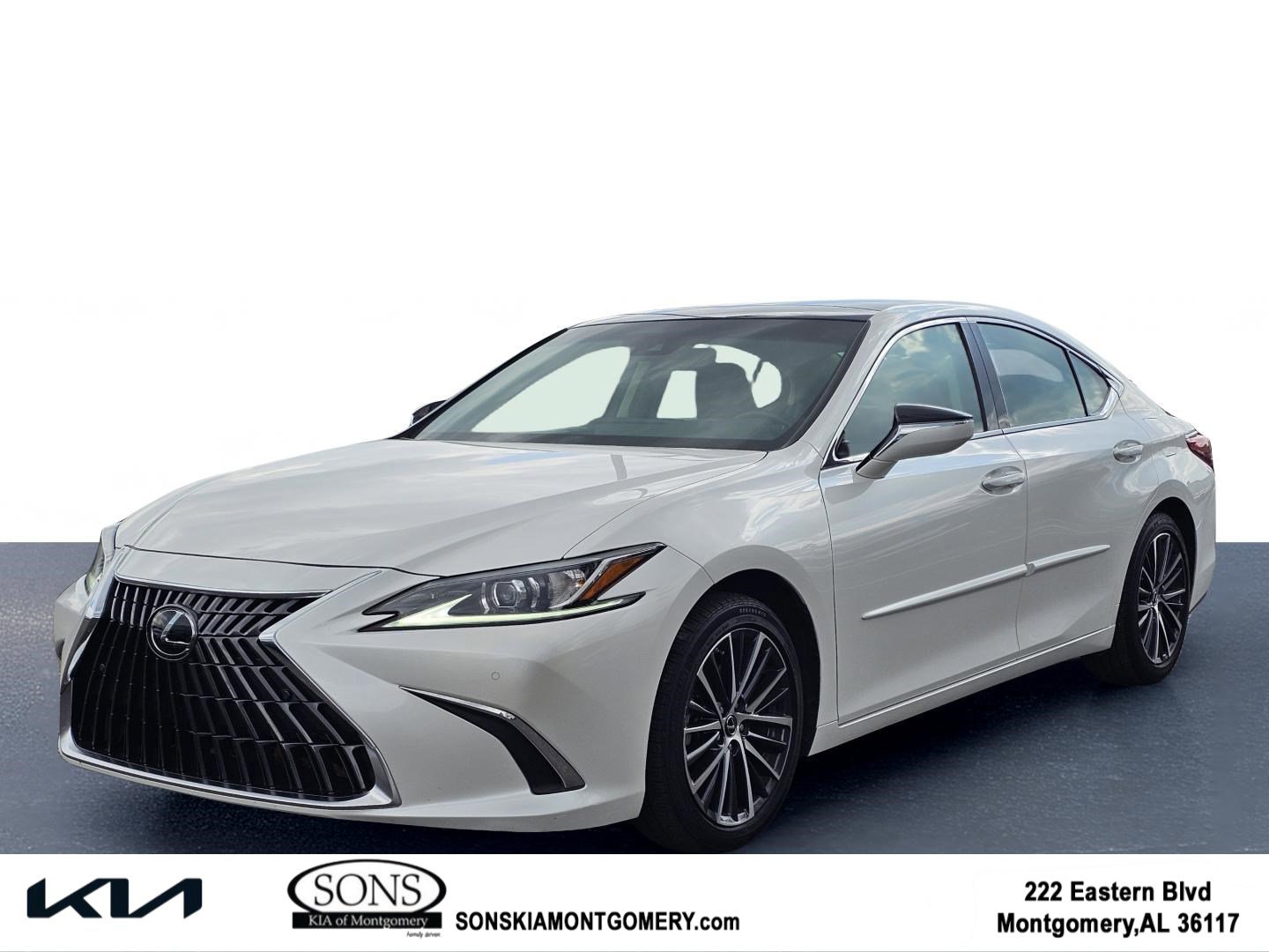 Used 2023 Lexus ES 350 w/ Premium Package image 1
