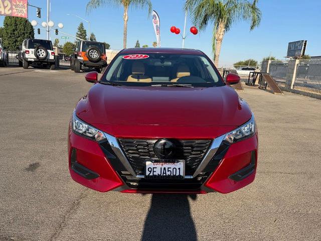 Certified 2022 Nissan Sentra SV w/ SV Premium Package FWD image 2