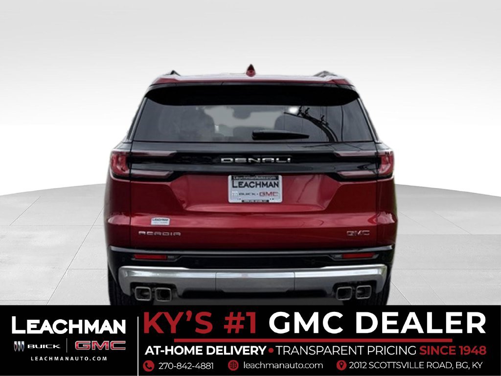New 2027 GMC Acadia Denali w/ LPO, Floor Liner Package FWD image 4