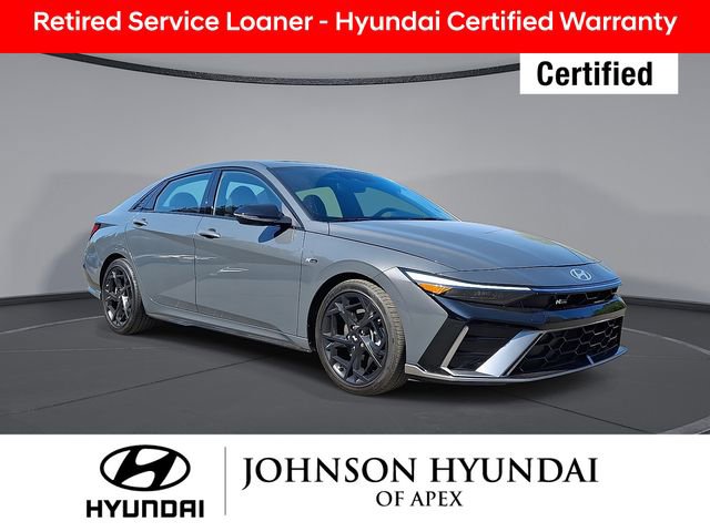 Certified 2025 Hyundai Elantra N Line FWD image 1