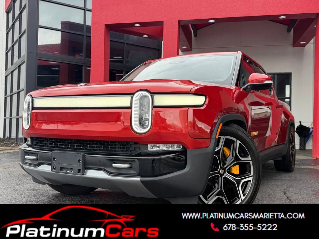 Used 2023 Rivian R1T Adventure