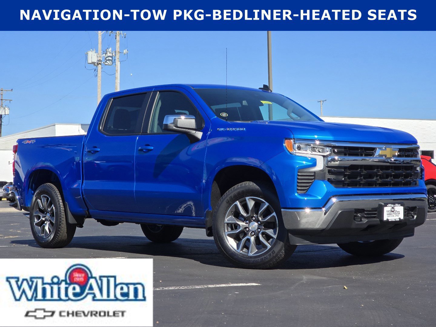 New 2025 Chevrolet Silverado 1500 LT