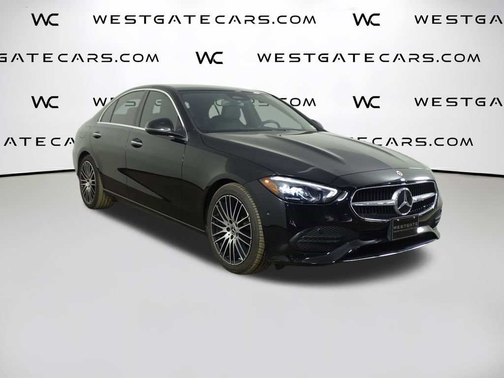 Used 2024 Mercedes-Benz C 300 Sedan