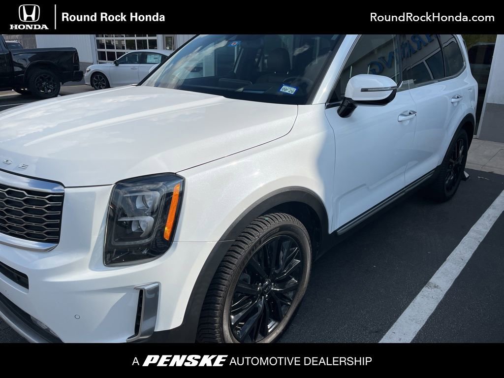 Used 2020 Kia Telluride SX w/ SX Prestige Package