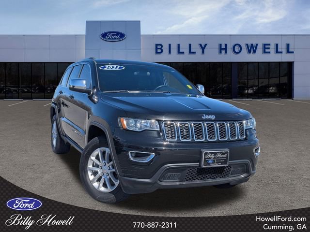 Used 2021 Jeep Grand Cherokee Laredo X