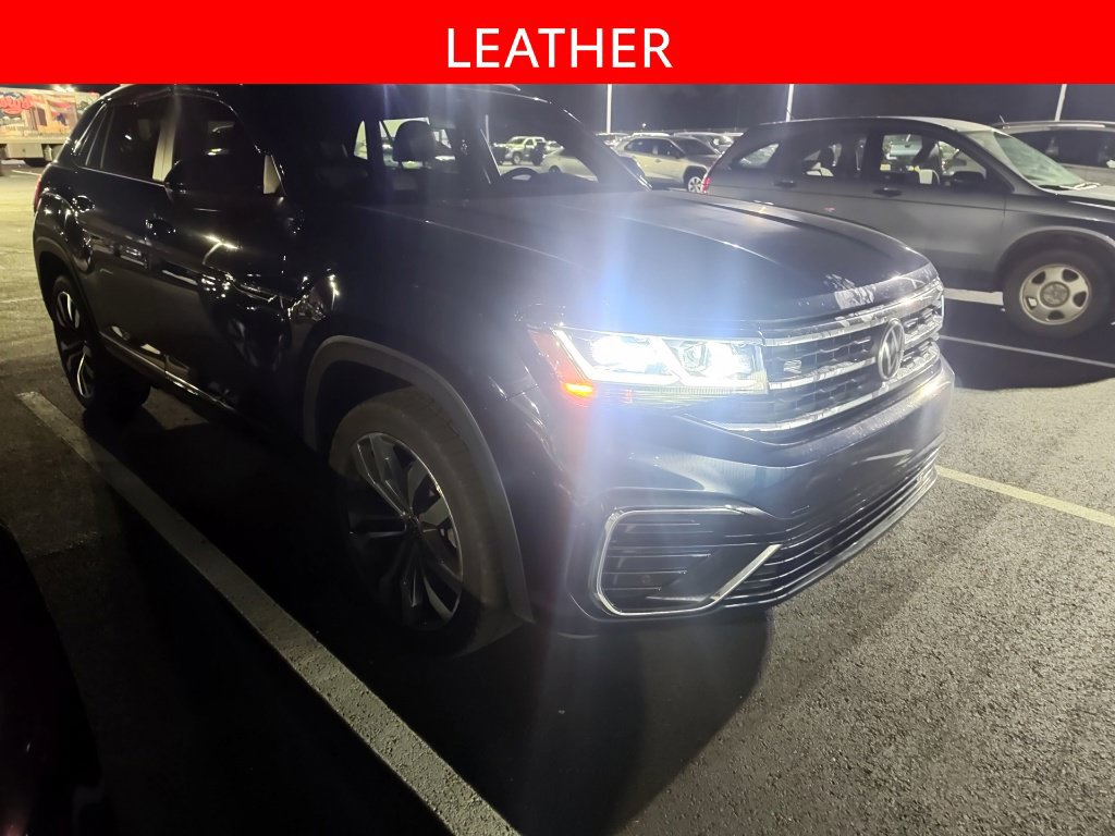 Used 2020 Volkswagen Atlas Cross Sport SEL R-Line AWD/4WD image 3
