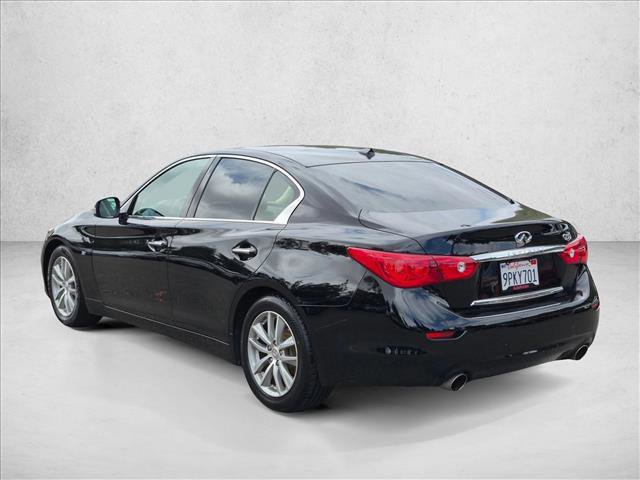 Used 2015 INFINITI Q50 Premium w/ Navigation Package RWD image 8