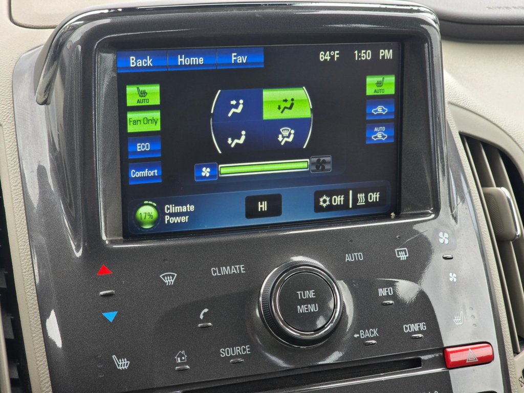 Used 2013 Chevrolet Volt Premium w/ Premium Trim Package FWD image 8