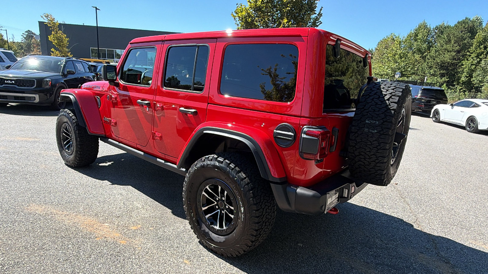Used 2026 Jeep Wrangler Unlimited Rubicon AWD/4WD image 10