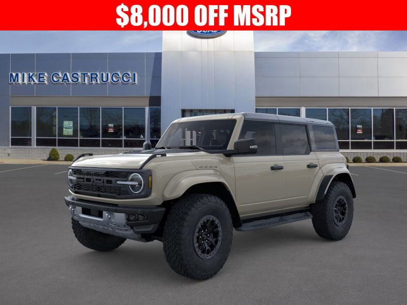 New 2025 Ford Bronco Raptor