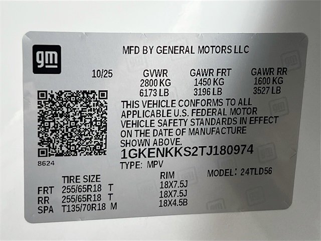 New 2026 GMC Acadia Elevation image 20