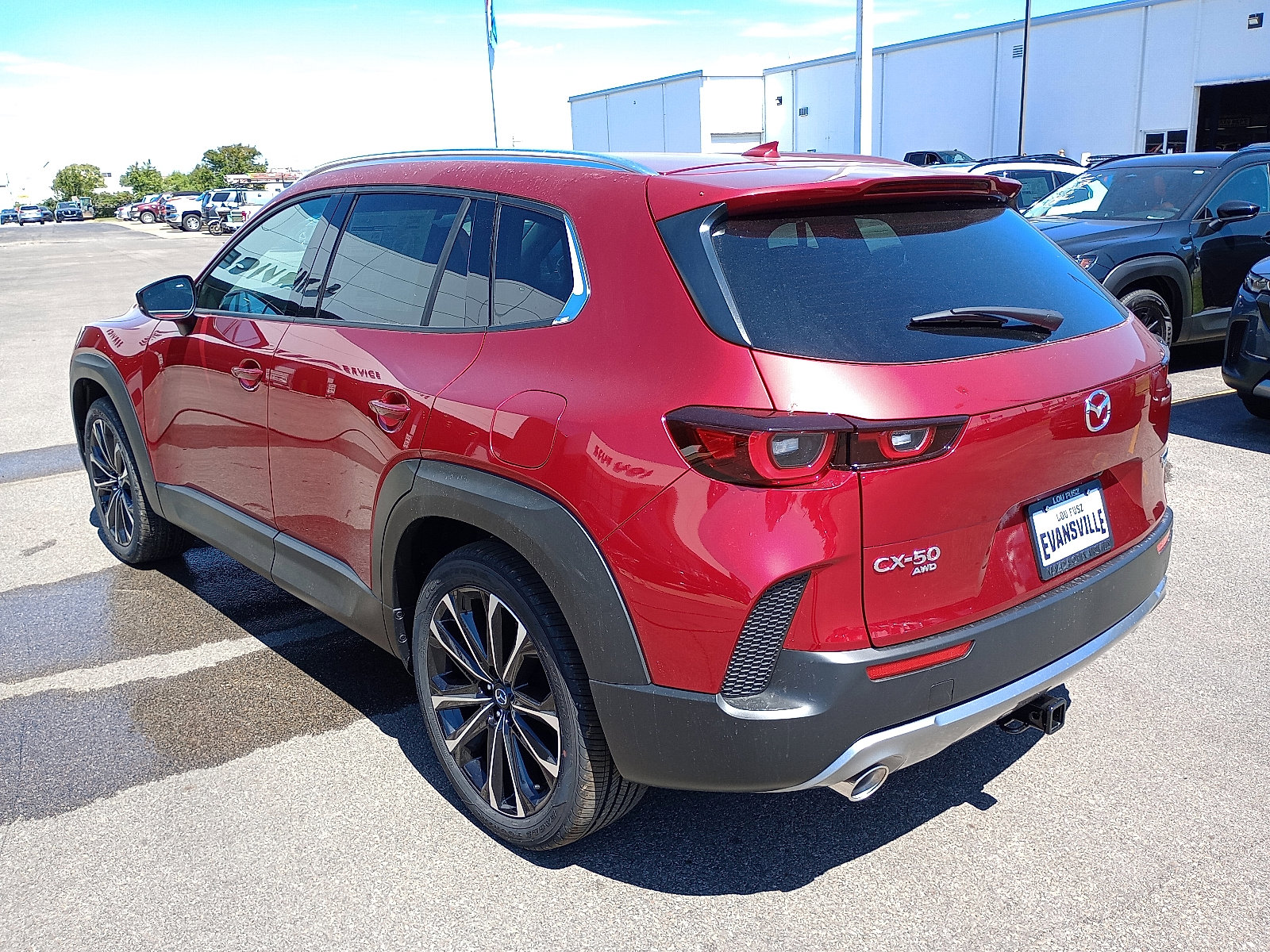 New 2025 MAZDA CX-50 AWD 2.5 Turbo w/ Weather Package image 5