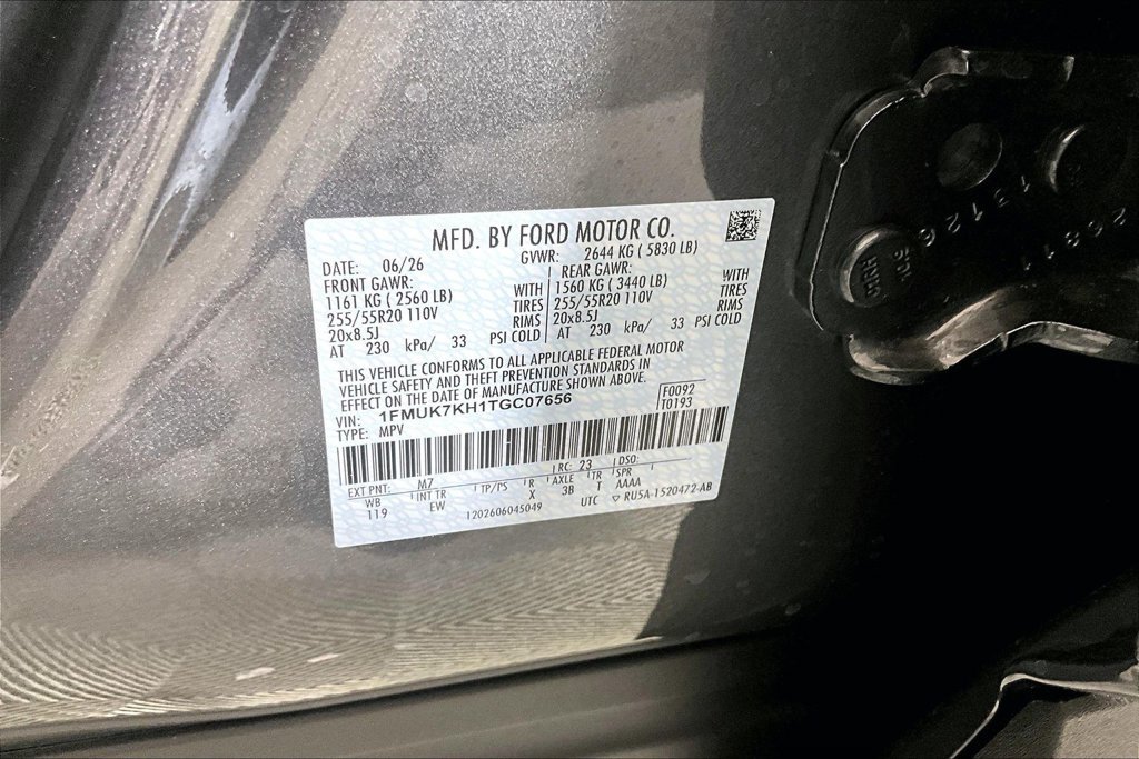 New 2026 Ford Explorer ST-Line w/ Premium Package RWD image 12
