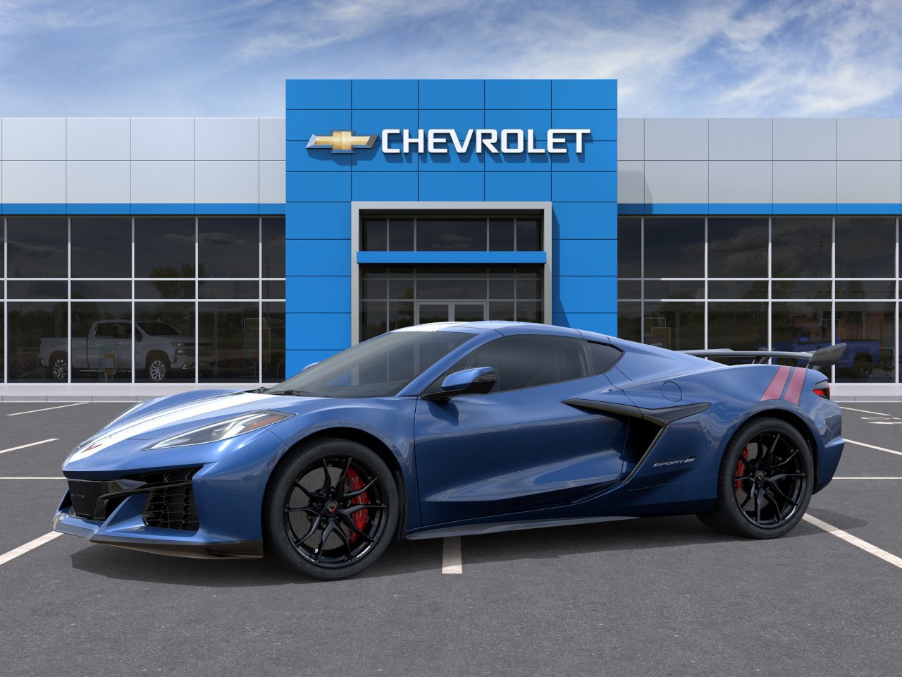 New 2027 Chevrolet Corvette Grand Sport RWD image 2