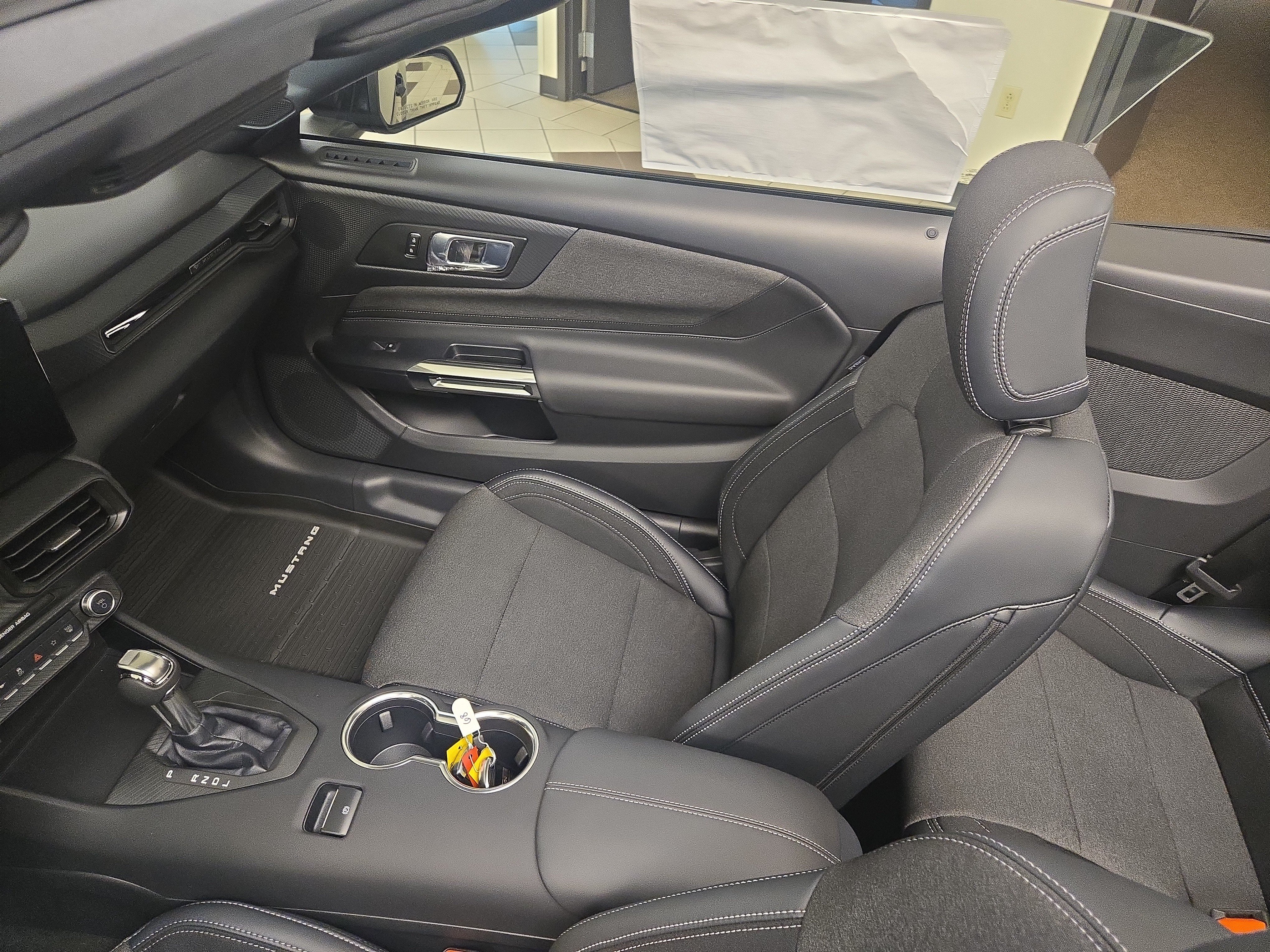 Used 2026 Ford Mustang Convertible RWD image 16