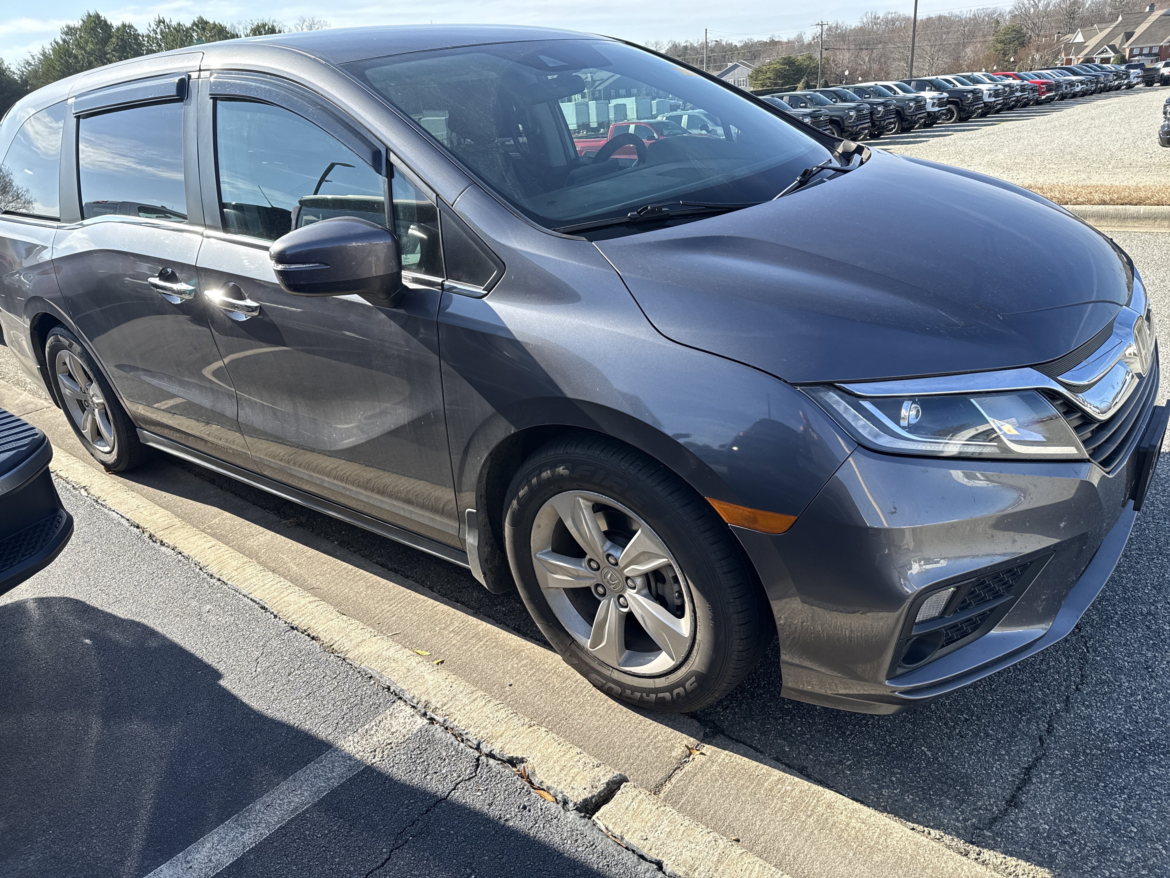 Used 2019 Honda Odyssey EX video 2