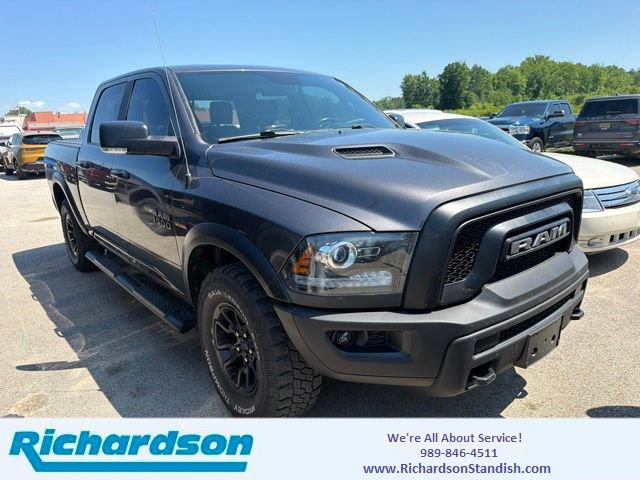 Used 2018 RAM 1500 Rebel w/ Luxury Group