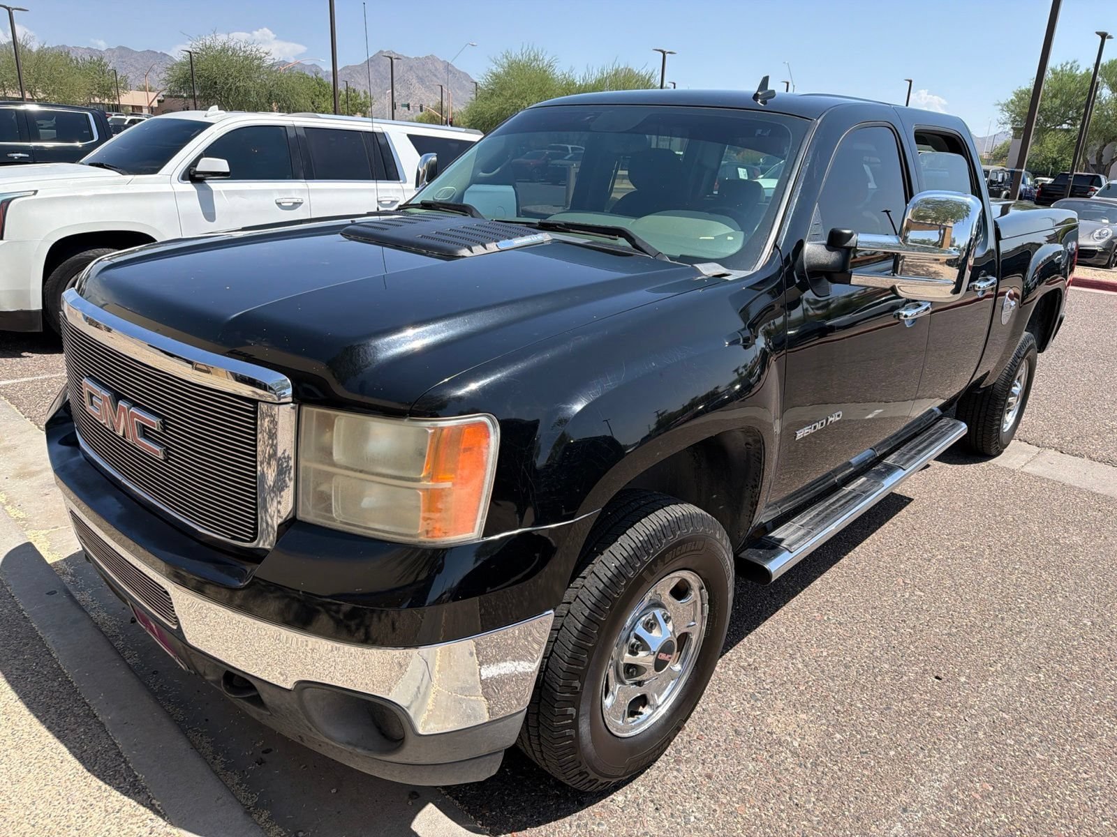 Used 2012 GMC Sierra 2500 W/T AWD/4WD image 1
