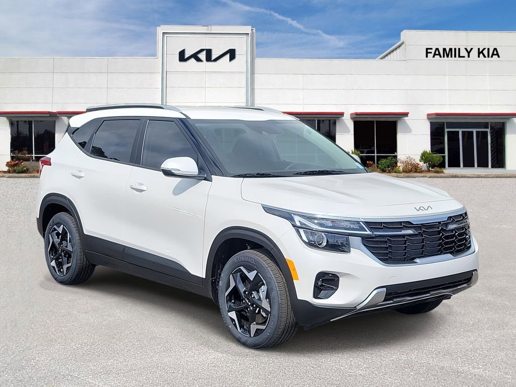 New 2026 Kia Seltos S