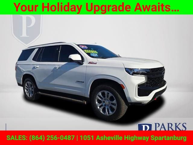 Certified 2024 Chevrolet Tahoe Z71 w/ Luxury Package