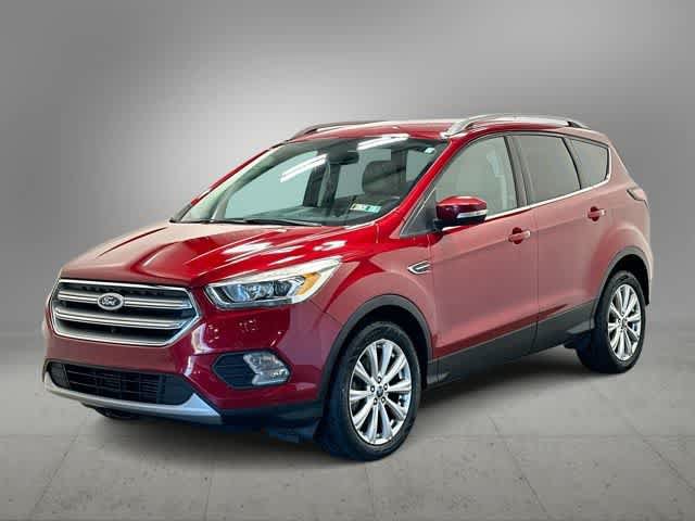 Used 2017 Ford Escape Titanium
