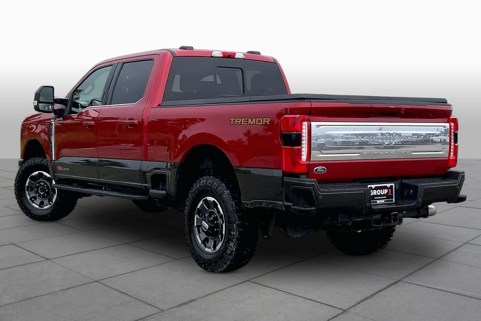 Used 2024 Ford F250 King Ranch w/ Tremor Off-Road Package AWD/4WD image 12