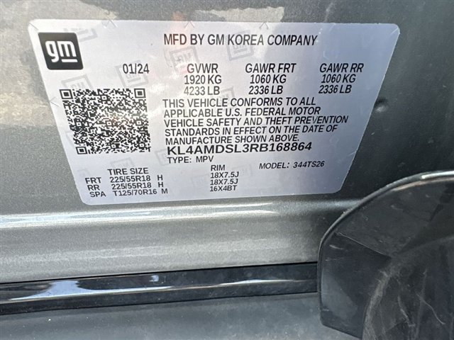 Certified 2024 Buick Encore GX Sport Touring w/ Comfort Package FWD image 32