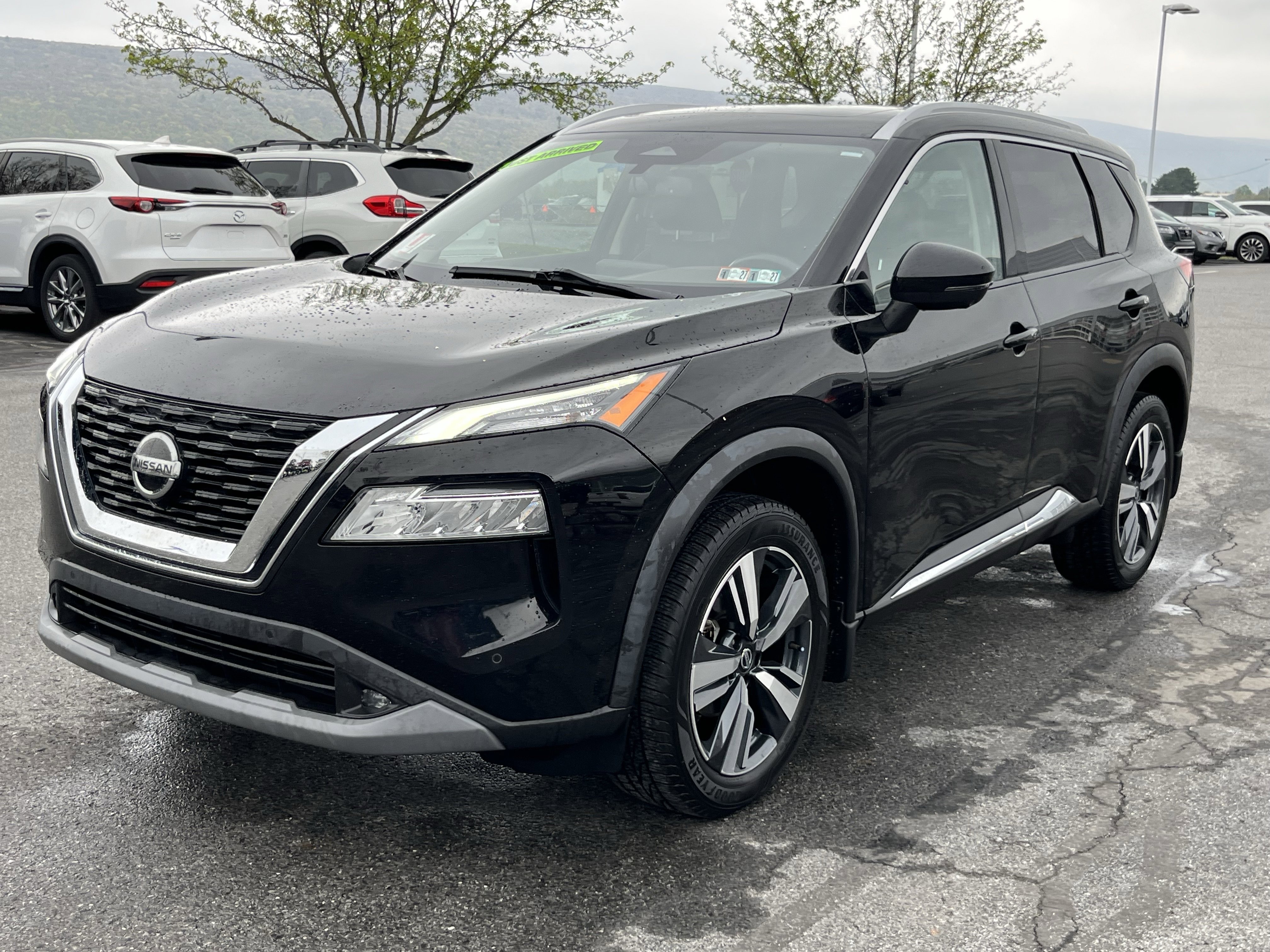 Used 2021 Nissan Rogue SL w/ Premium Package AWD/4WD image 11
