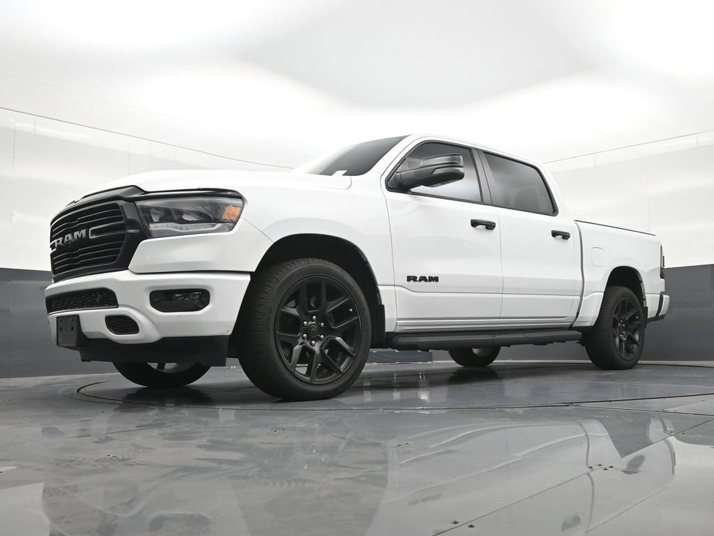 Used 2024 RAM 1500 Laramie AWD/4WD image 24