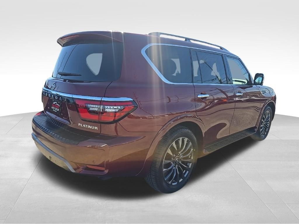 Used 2024 Nissan Armada Platinum w/ Cargo Package image 3
